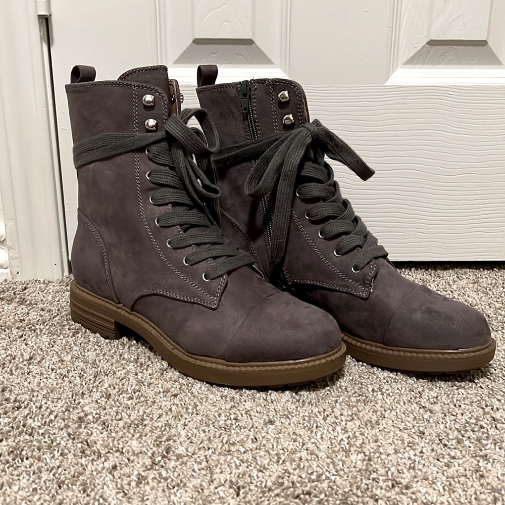 Nobura Combat Bootie by Report Footwear